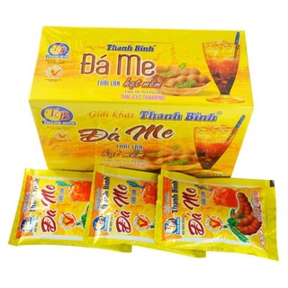 [Hộp Giấy 900g] ĐÁ ME (THÁI LAN HẠT MỀM) [VN] THANH BÌNH Thai Iced Tamarind