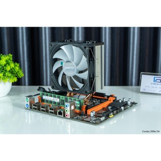  Combo Mainboard X99 + CPU E5 2686 V4 + Ram 32GB ECC RE + Fan K400  Hoặc T400i  chạy nhiều tab Nox máy ảo - BH 03 Tháng 