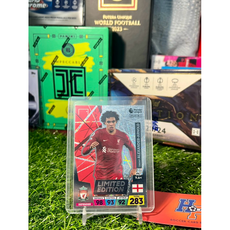 Thẻ bóng đá Trent Alexander Anorld Limited Edition Panini Adrenalyn XL 2023