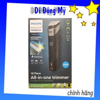   Tông đơ Philips 5910 - Tông đơ đa năng Philips Norelco Multigroom 5000 MG5910 giúp cắt tỉa râu lông và tóc 