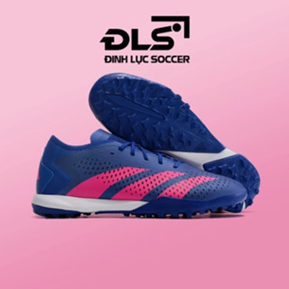 [SALE TẾT 2025] Giày Bóng Đá Predator Accuracy.4 ĐINH LỰC SOCCER Đế TF, Form Giày Phù Hợp Chân Bè, Thon, Đế Bám Sân