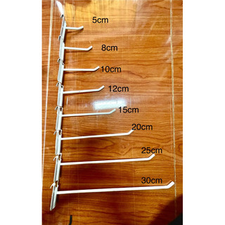 Móc Cài Lưới  5 8 10 12 15 20 25 30cm Treo Phụ Kiện Cây Móc Sắt 5LY Loại 1 Sơn Tĩnh Điện Đa Năng