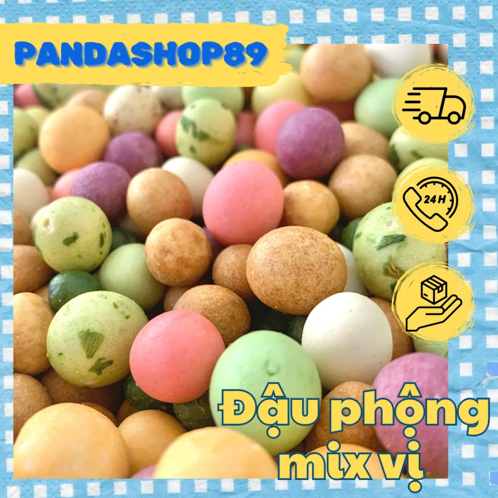 200g đậu phộng mix vị siêu ngon