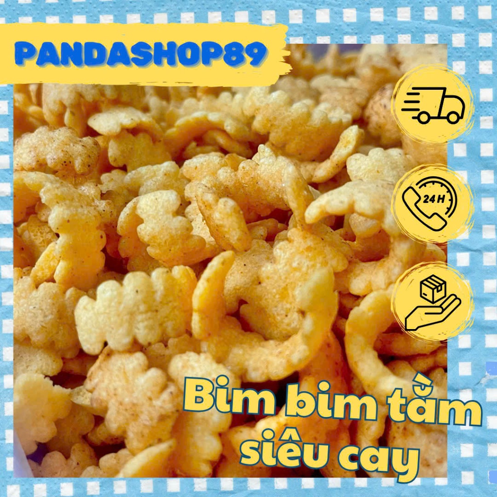 500gr Bim bim tằm siêu cay