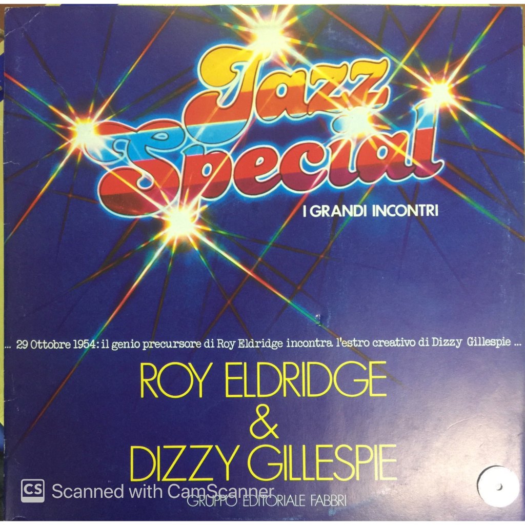 stereomate - Đĩa than - LP Vinyl: Roy Eldridge & Dizzy Gillespie - Jam (Jazz)
