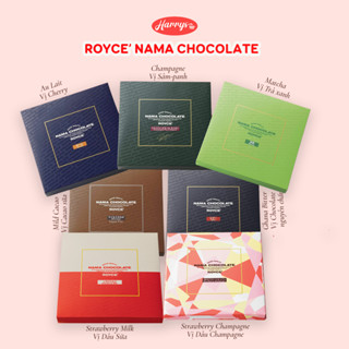 [ ĐỦ VỊ ] Sô cô la tươi Nhật Bản vị mới Nama Chocolate Royce Women's Day Valentine 2025