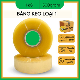  Băng keo băng dính CUỘN 500GRAM GIÁ NHÀ MÁY SX. 