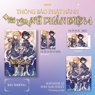 Sách - Tôi Yêu Nữ Phản Diện