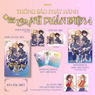 Sách - Tôi Yêu Nữ Phản Diện