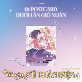 Sách - Tôi Yêu Nữ Phản Diện