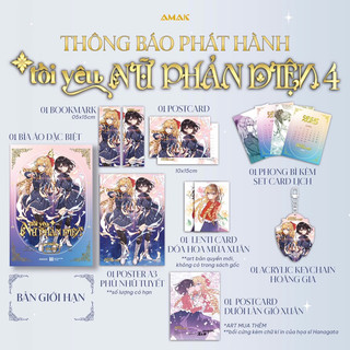 Sách - Tôi Yêu Nữ Phản Diện