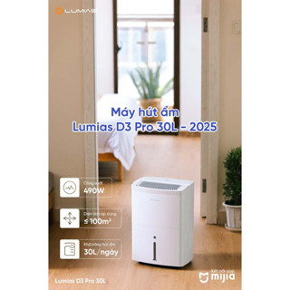 Máy Hút Ẩm LUMIAS 30L / 20L / 12L, Máy Hút Ẩm Không Khí, Công Suất Khoẻ, Nhập Đức, BH 24 Tháng, giadungnhapkhau19