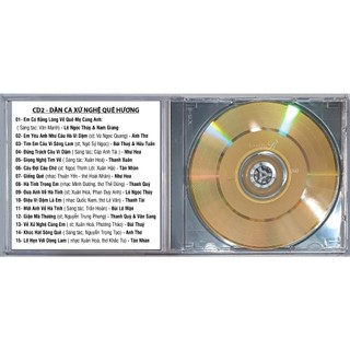 (CD2) – Dân Ca Xứ Nghệ - 15 Bài Hát LOSSLESS WAV