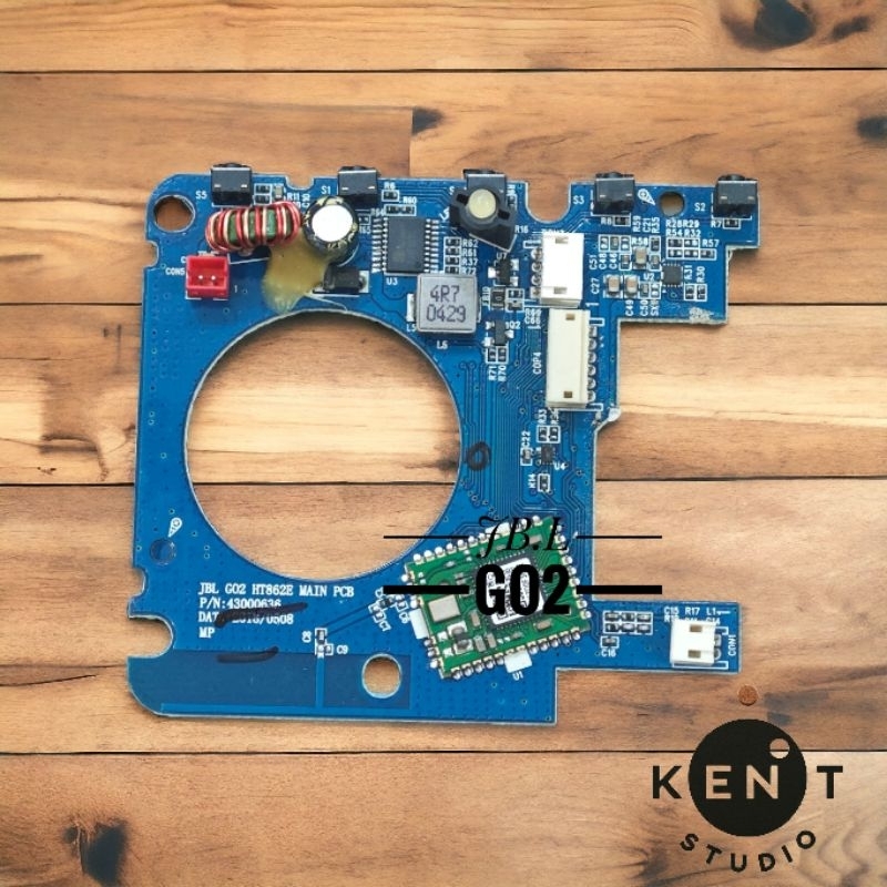 Mạch Go 2 tháo loa