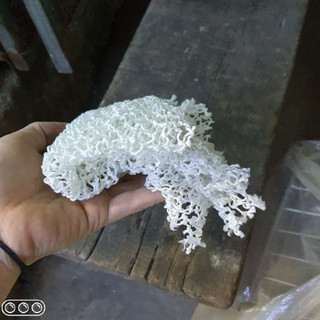 Giẻ rửa bát Lưới rửa chén bát, giẻ rửa bát màu đỏ, màu trắng cọ bát