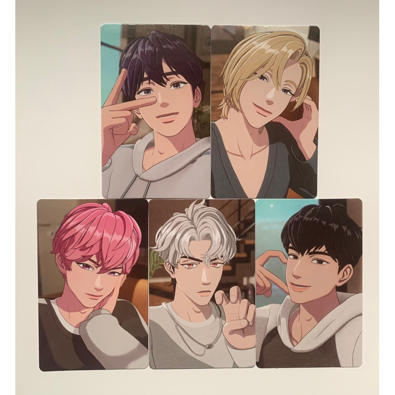 [PLAVE] Card POB weverse Plave era 134-1