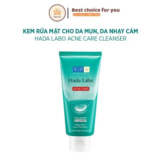 Sữa rửa mặt Hada Labo 80ml