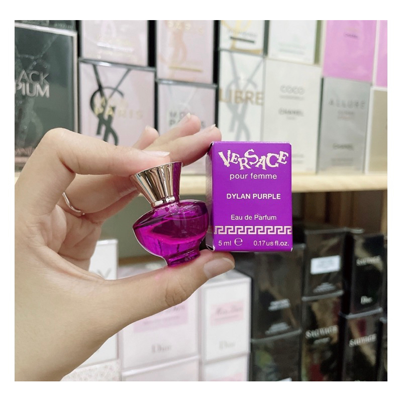 [CHÍNH HÃNG]nước hoa Versace Pour Femme Dylan Purple 5ml