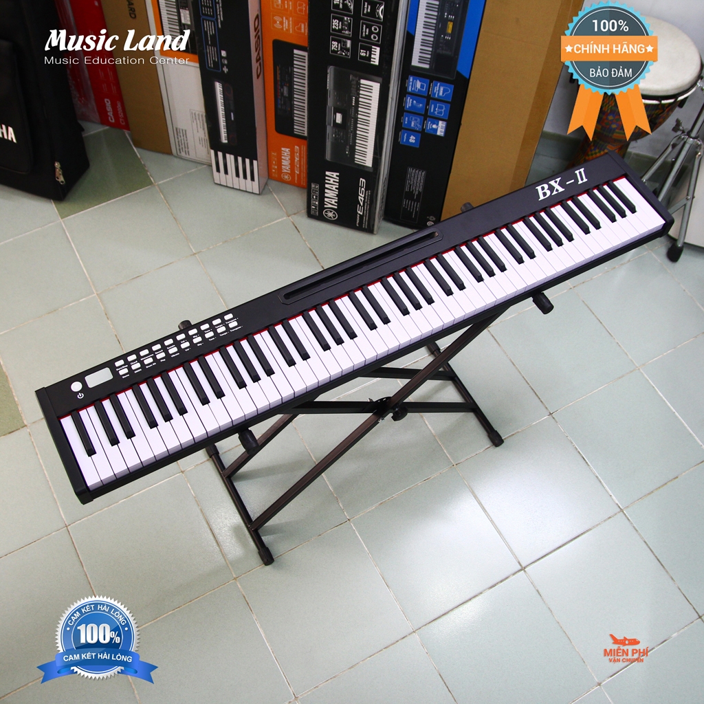 Đàn Piano Điện Bora BX-II - Chính Hãng