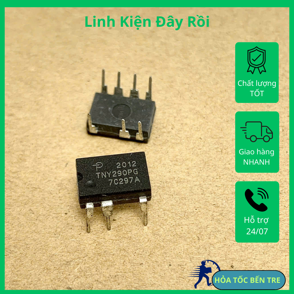 TNY290P TNY290PN TNY290PG DIP-7 chính hãng P