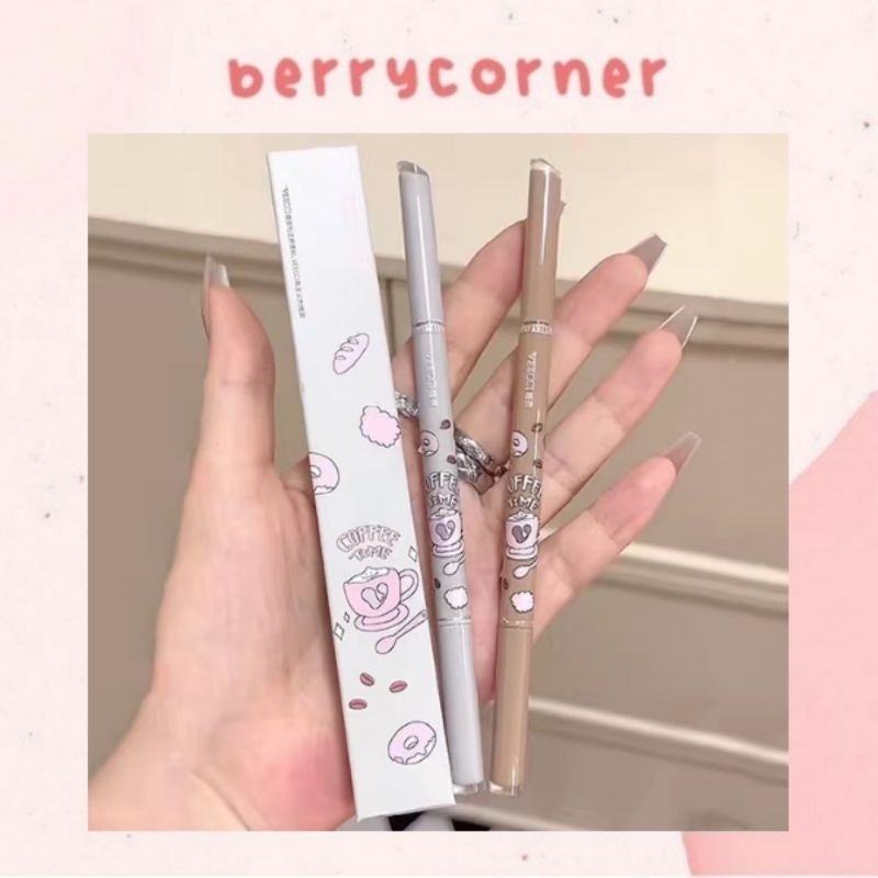VEECCI - Chì kẻ mắt Veecci 2 đầu Coffee Series Double-Ended Gel Eyeliner