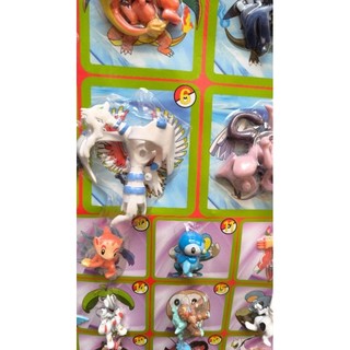 Vỉ 50 mô hình pokemon đủ size có tem bốc thăm trúng thưởng , pokemon trúng thưởng bán tại shopanamdochoi.com