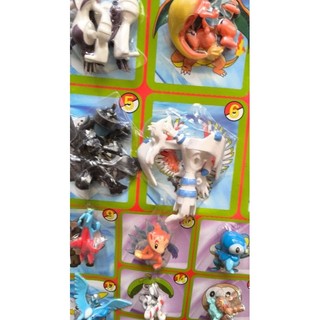Vỉ 50 mô hình pokemon đủ size có tem bốc thăm trúng thưởng , pokemon trúng thưởng bán tại shopanamdochoi.com