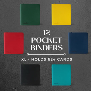  Album đựng thẻ bài Pokemon Yugioh chính hãng Anh Quốc Vaultx - Nhiều kích cỡ 