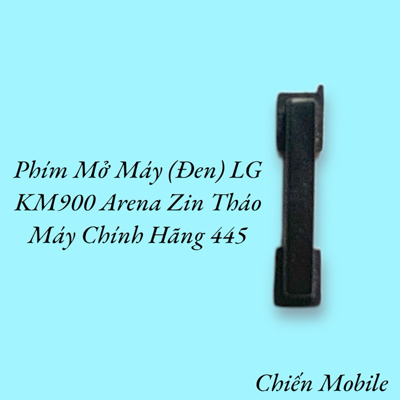 Phím Mở Máy LG KM900 Arena Zin Tháo Máy Chính Hãng 445