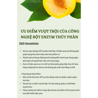 Mận Detox Japan combo 10h (Beauty Fruit - Detox Plum)