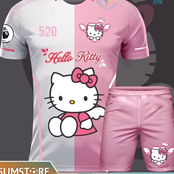 Bộ đồ thể thao Hello Kitty Độc Lạ 2012