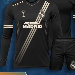  Bộ quần áo bóng đá CLB Real Madrid Dài Tay Độc Lạ 