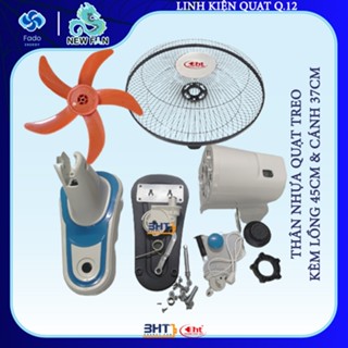 Vỏ Thân Quạt Treo Senko mới full bộ+ Lồng cánh quạt