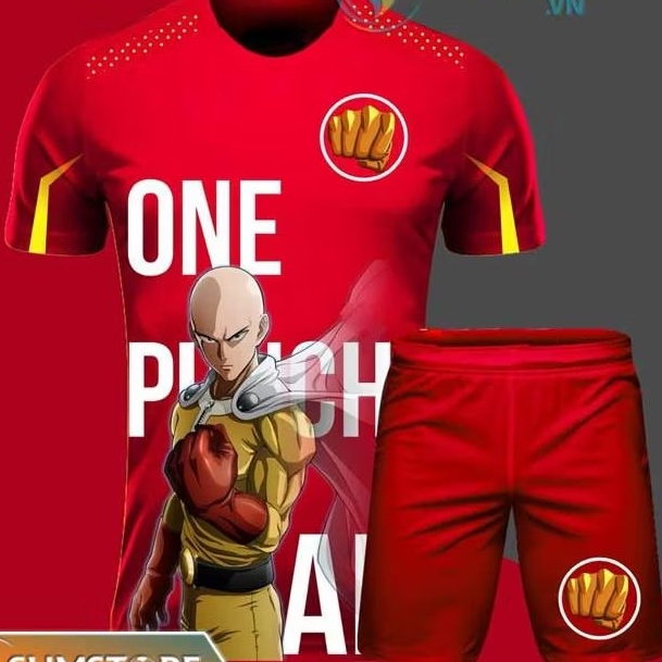 Áo đá banh One Punch - Đồ đá bóng Độc Nhất 2020