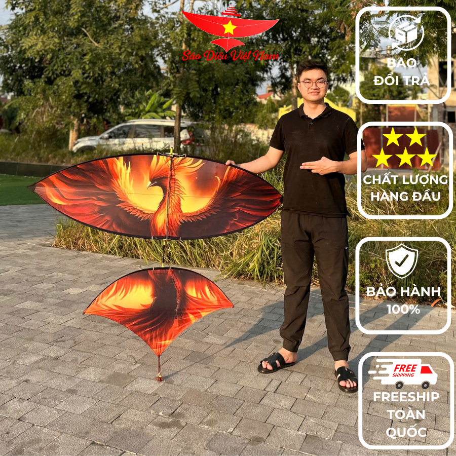 Diều sáo 1m7 - 1m8 Đủ Các Mẫu Hót .Diều Carbon giá rất mềm Diều Hoàn Thiện.