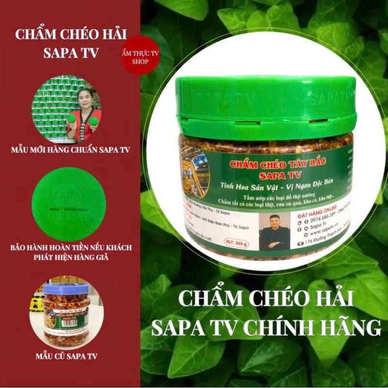 súp chấm chẩm chéo Sapa TV