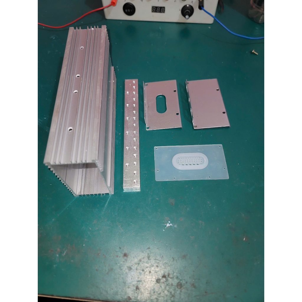 vỏ hộp ic xe điện loại 15fet 1200w-1500w