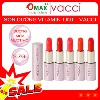 Son Dưỡng Môi VACCI - Lên Màu Đẹp - Lâu Phai - Vitamin Tint Lipstick - Môi Căng Mọng - Mượt Mà