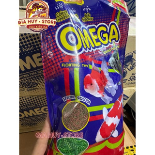 Thức Ăn Cho Cá Cảnh - Cám Thái OMEGA 500g Cao Cấp Cho Cá Thuỷ Sinh/ Cá Koi/ Cá Ba Đuôi/ Cá Vàng chép sư tử