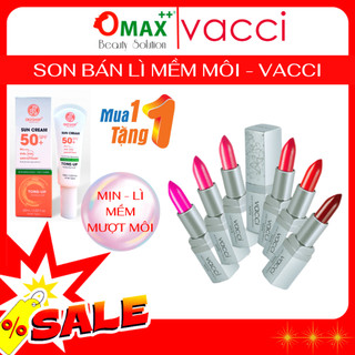 Thanh Lý  SON LÌ VACCI CAO CẤP LÂU PHAI - VACCI LIPSTICK MATTE ( hàng LỖI , Đổ mồ hôi  )
