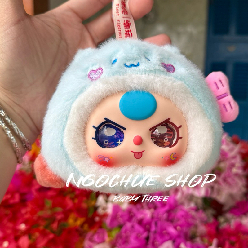 [chính hãng] BB3 Cung Hoàng Đạo Nhân Mã mắt Dora 2 màu (đã mở box)