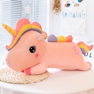  Gấu Bông Kỳ Lân Hồng Đáng Yêu – Mềm Mại Êm Ái Size Từ Nhỏ Đến Lớn – Unicorn TINO 