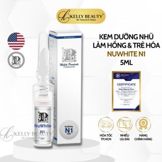 Kem Dưỡng Mibiti Prudente Nuwhite N1 - Khử Thâm, Dưỡng Hồng Nhũ Hoa - Kelly Beauty