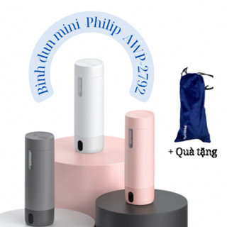 Philips AWP2792 – Bình đun nước kiêm giữ nhiệt di động