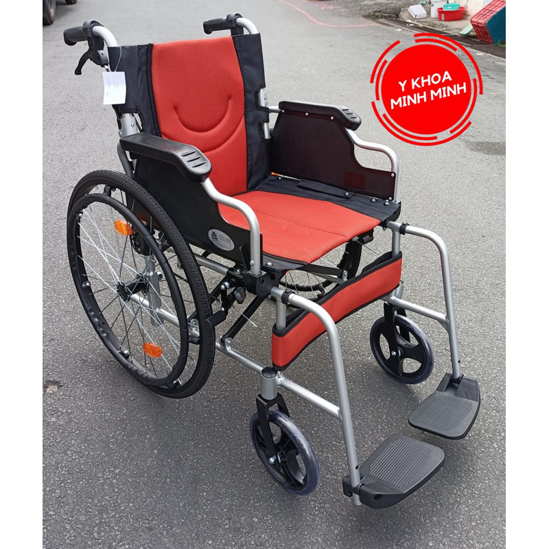 ✅ (HOẢ TỐC HCM) XE LĂN DU LỊCH KHUNG NHÔM LUCASS X-600 (X600)