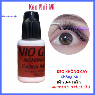  Keo Nối Mi Không Cay 100% Keo Nio Tự Nối Mỡ Mắt Dành Cho Người Tự Nối Tại Nhà_Keo Dán Mi Không Cay_Keo Tập Nối_Keo Mi 