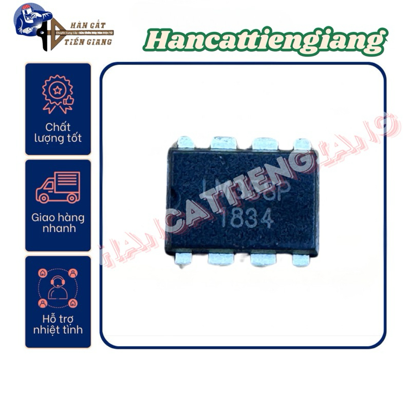 IC LM358 SOP-8 Chân Cắm Dán Chính Hãng