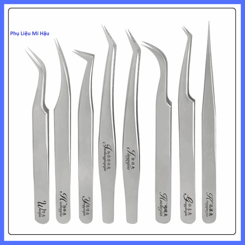 Bộ Nhíp Nối Mi_Sét Nhíp Classic Căn Bản_Nhíp Tách Mi_Nhíp Nối Classic Tạo Fan Nối Volume_Cây Rẻ Mi_K