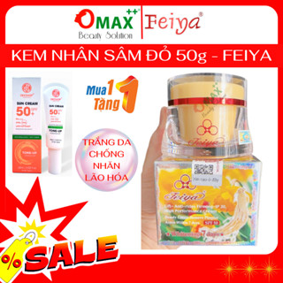 Kem Nhân Sâm FEIYA Đài Loan - Chống Lão Hóa - Xóa Nếp Nhăn - Làm Trắng - Tái Tạo Da - Giảm Mụn
