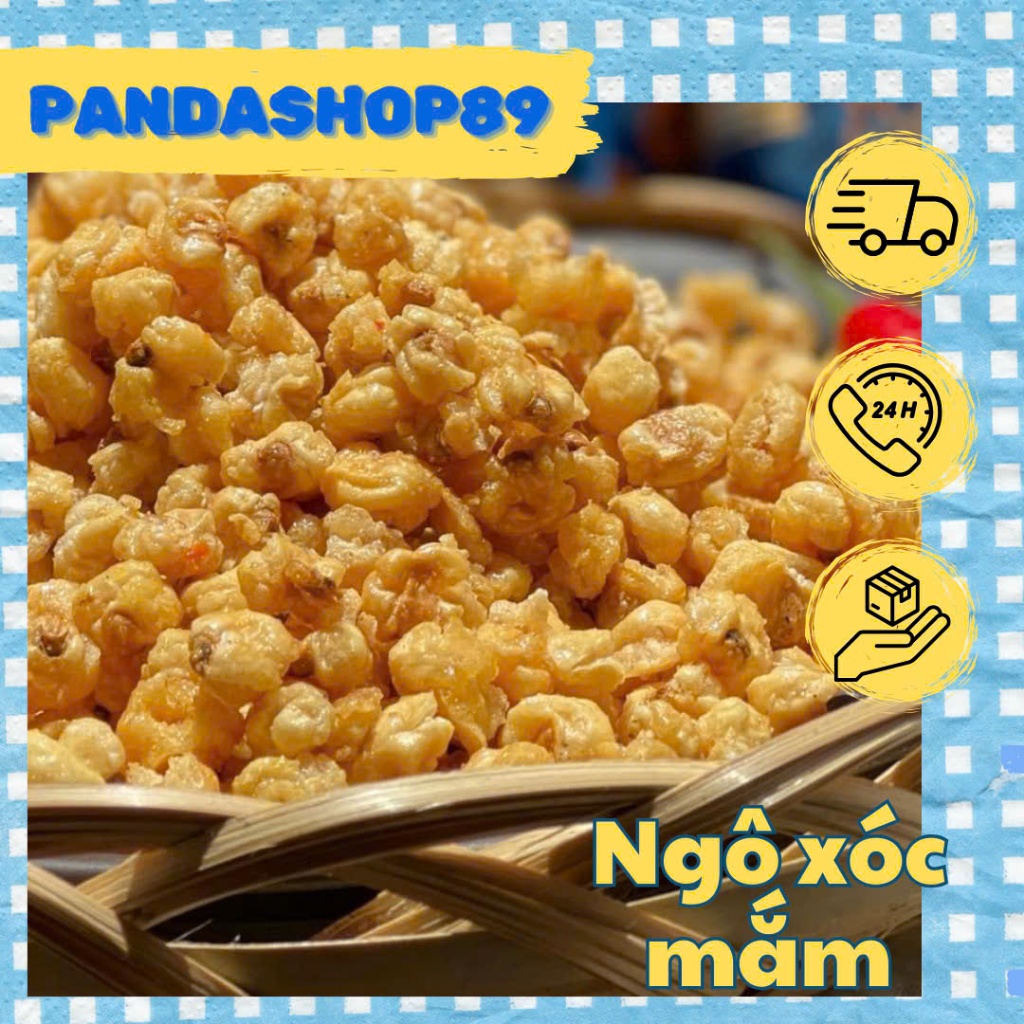 Ngô cay sấy giòn ngon (100g dùng thử)